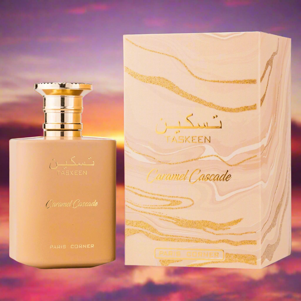 Taskeen/Marina/Caramel Cascade/Lactéa Divina(Paris Corner)