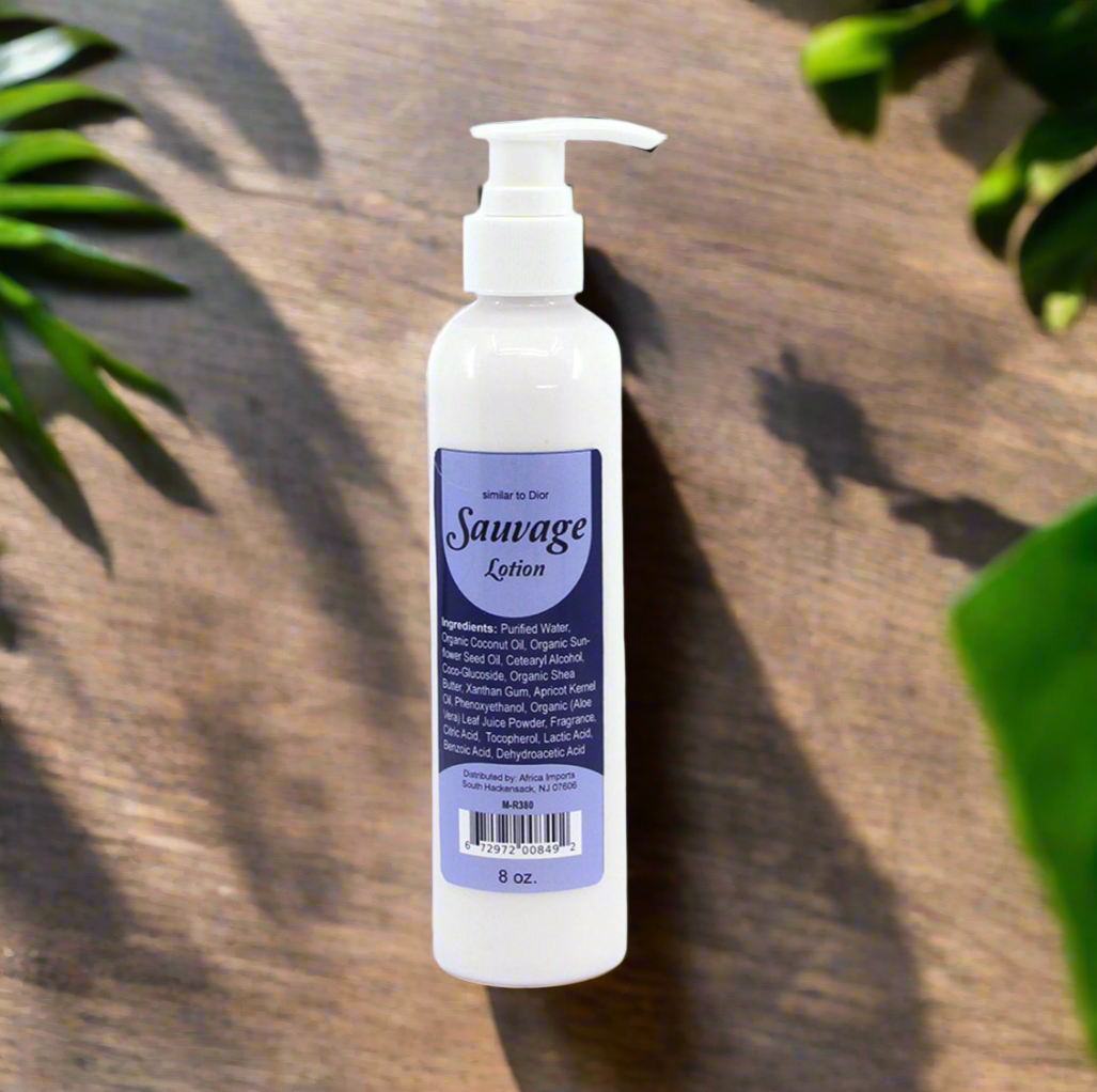 Sauvage Bodywash/ Lotion inspired by Dior