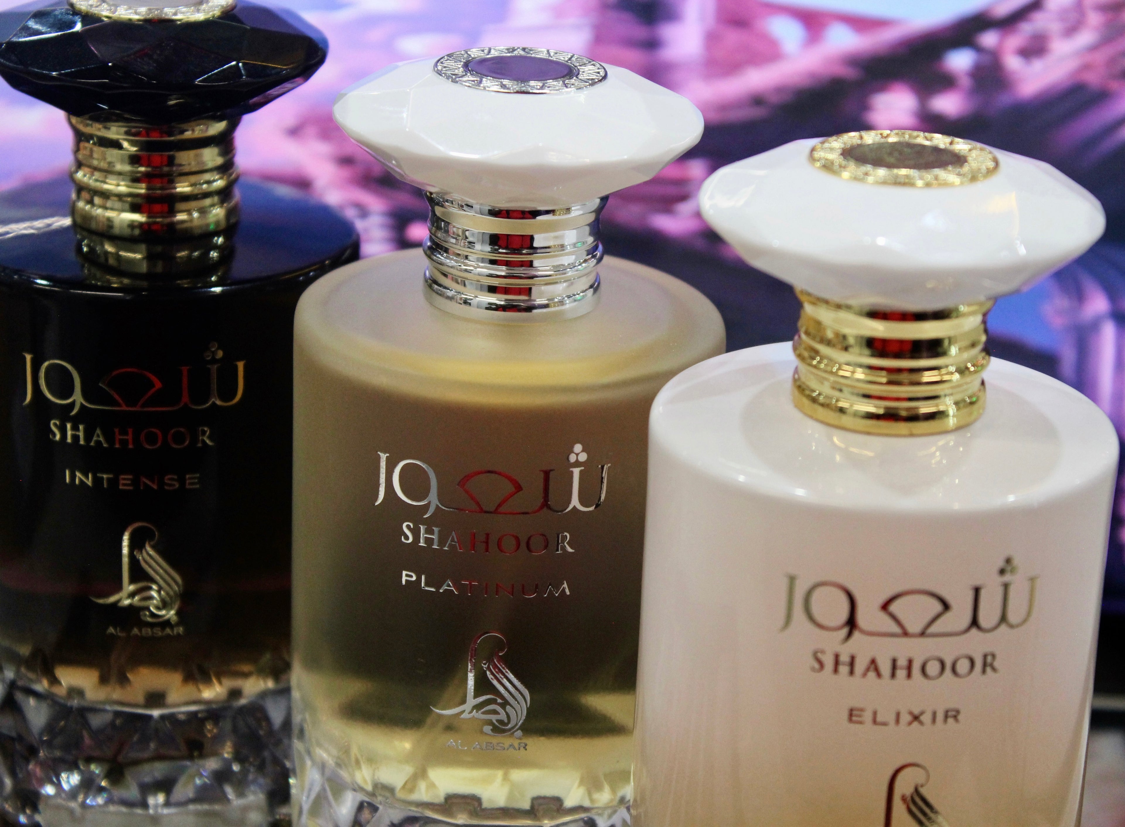 Shahoor Elixir/ Shahoor Intense/ Shahoor Platinum