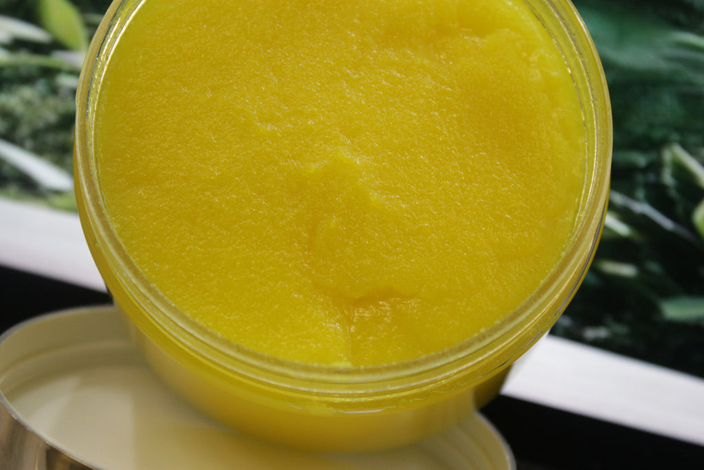 Turmeric Body Scrub