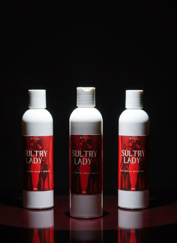 💃 SULTRY LADY Sea Moss Body Wash