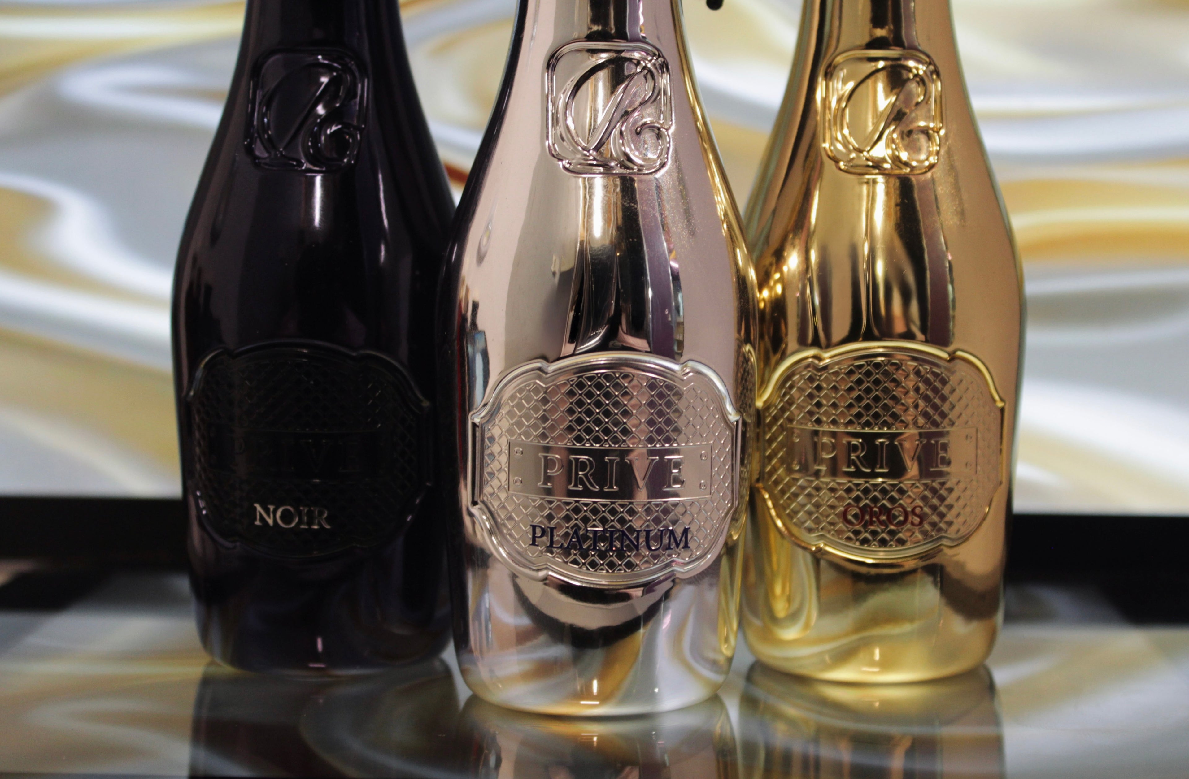 Prive Noir/ Platinum/ Oros