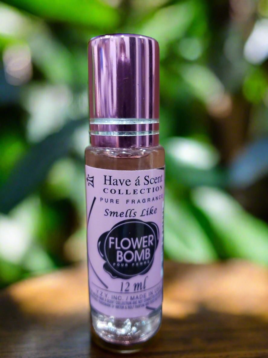 Have a Scent (Perfume/Cologne Oils)