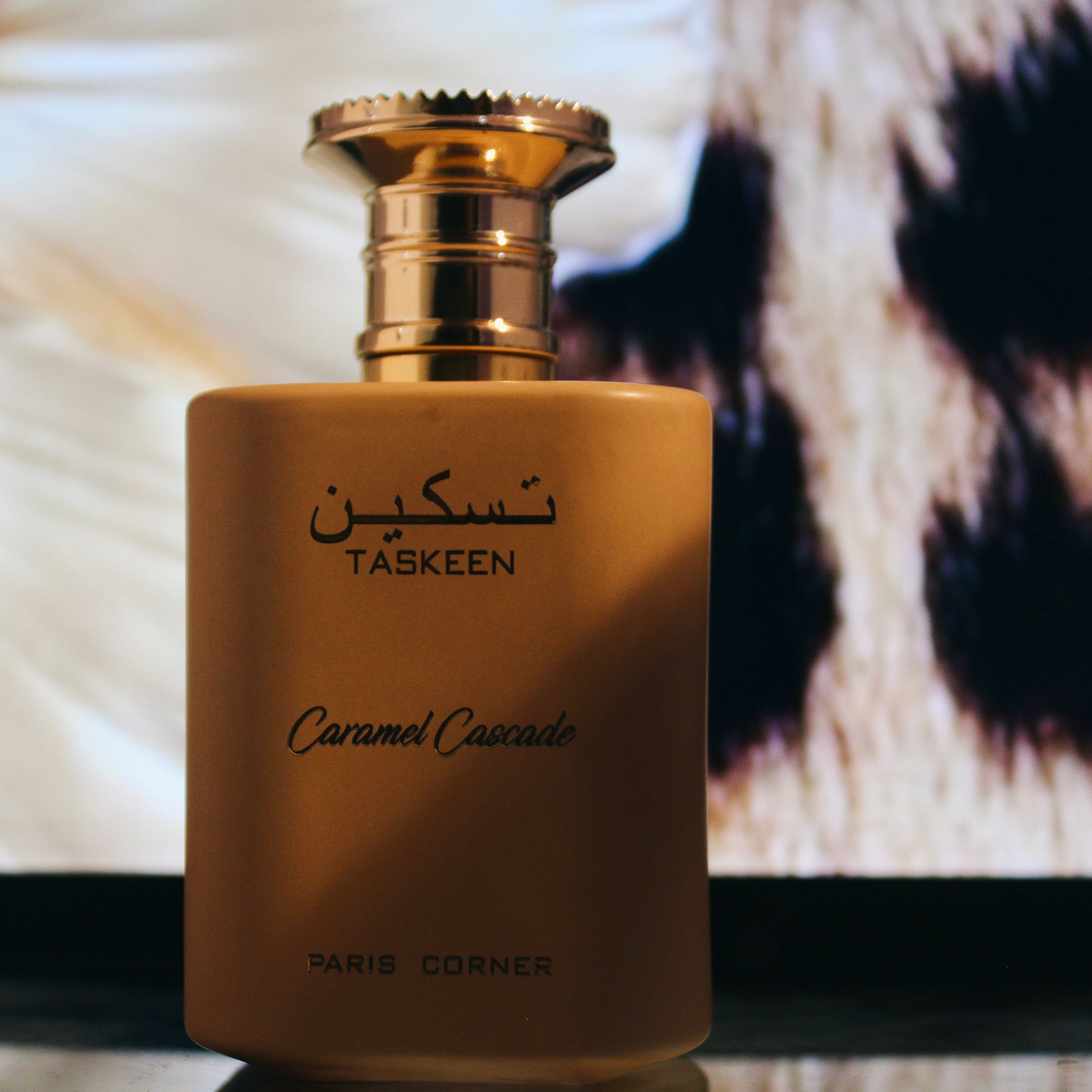 Taskeen Caramel Cascade