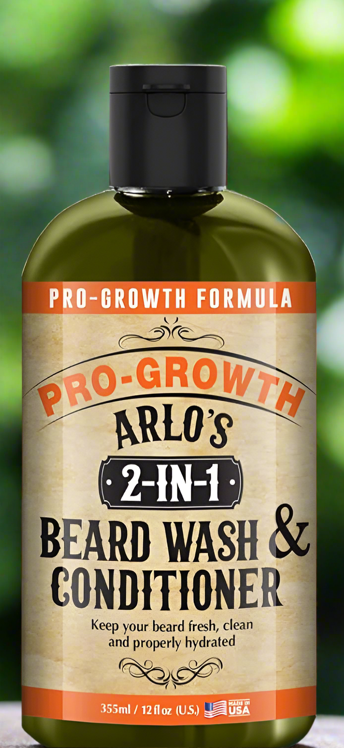 Arlo’s 2-in-1 Beard Wash & Conditioner