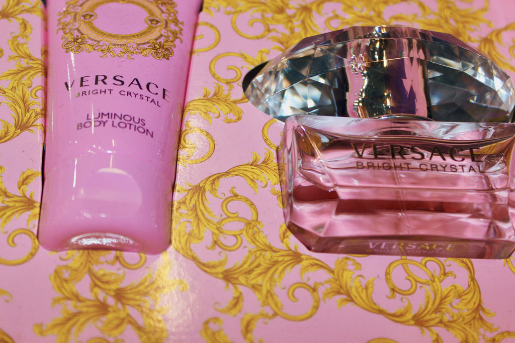 Versace Bright Crystal 3-Piece Gift Set