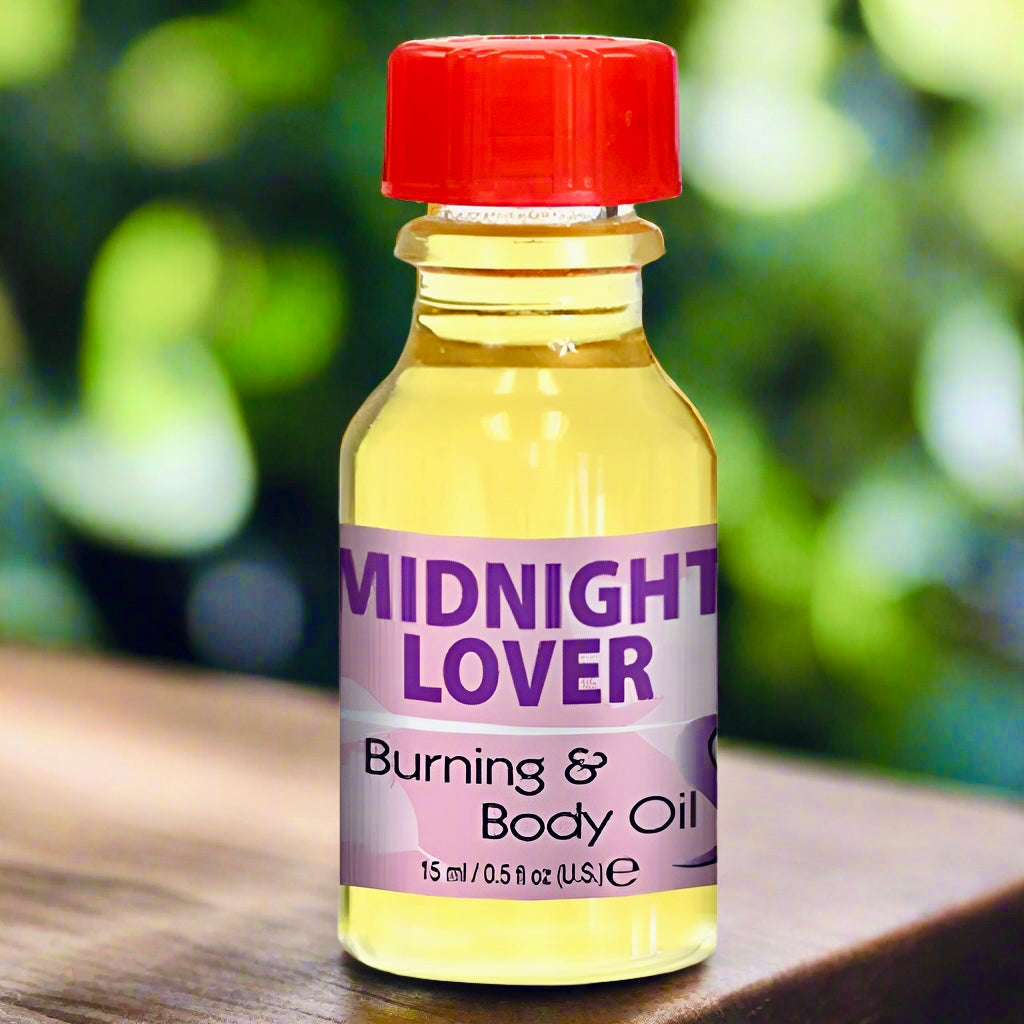 Burning & Body Oils