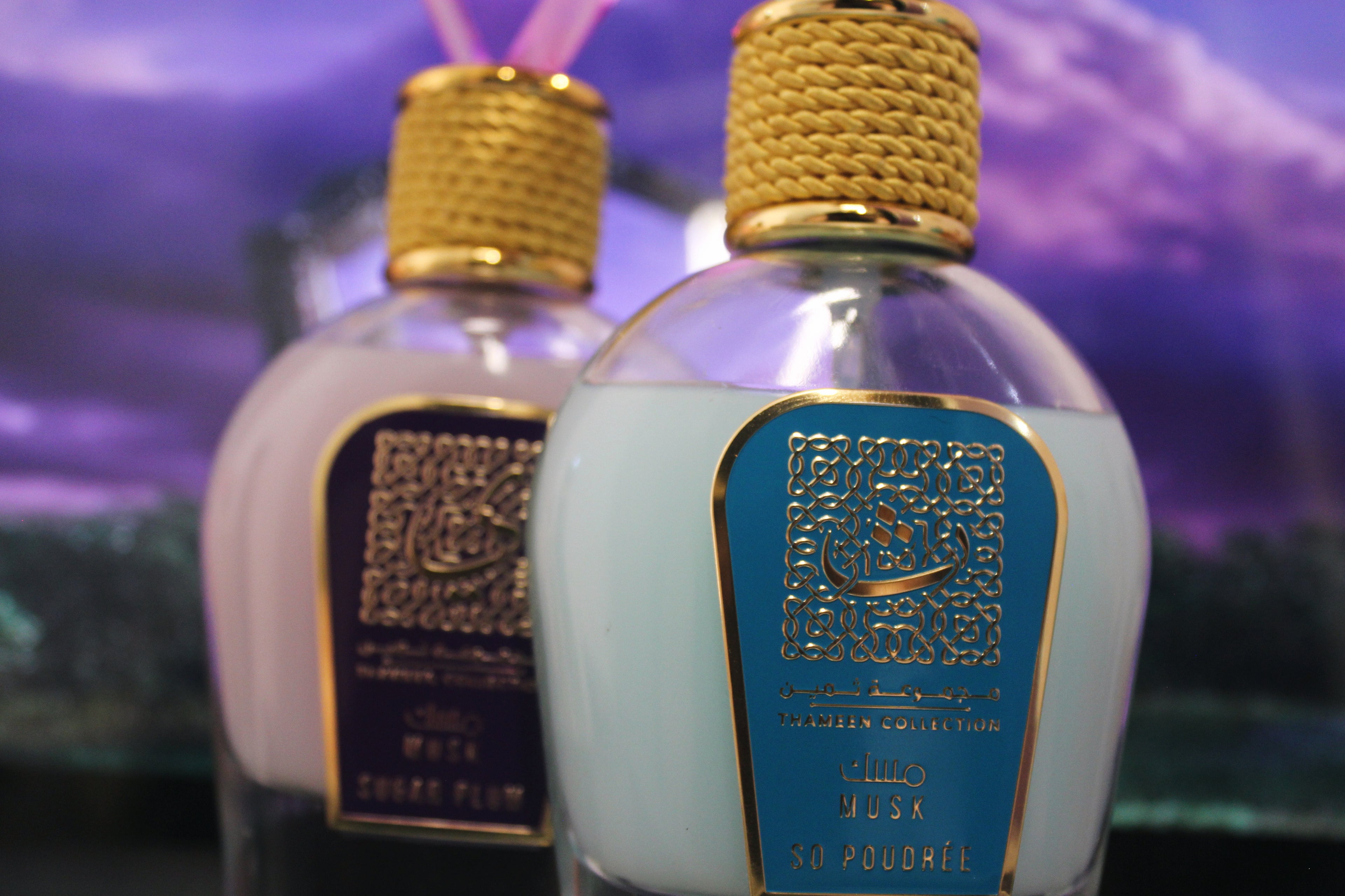 Musk Sugar Plum/So Poudrée