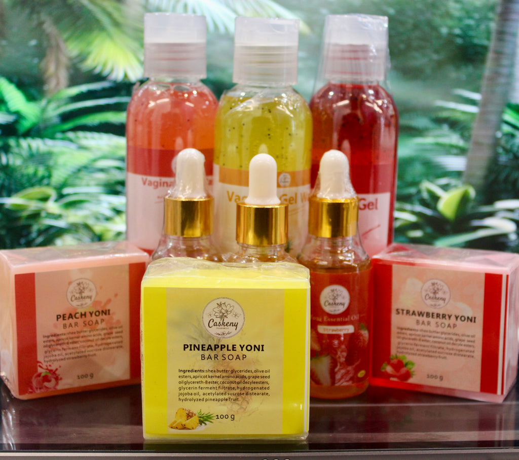 Caskeny Yoni Care Set