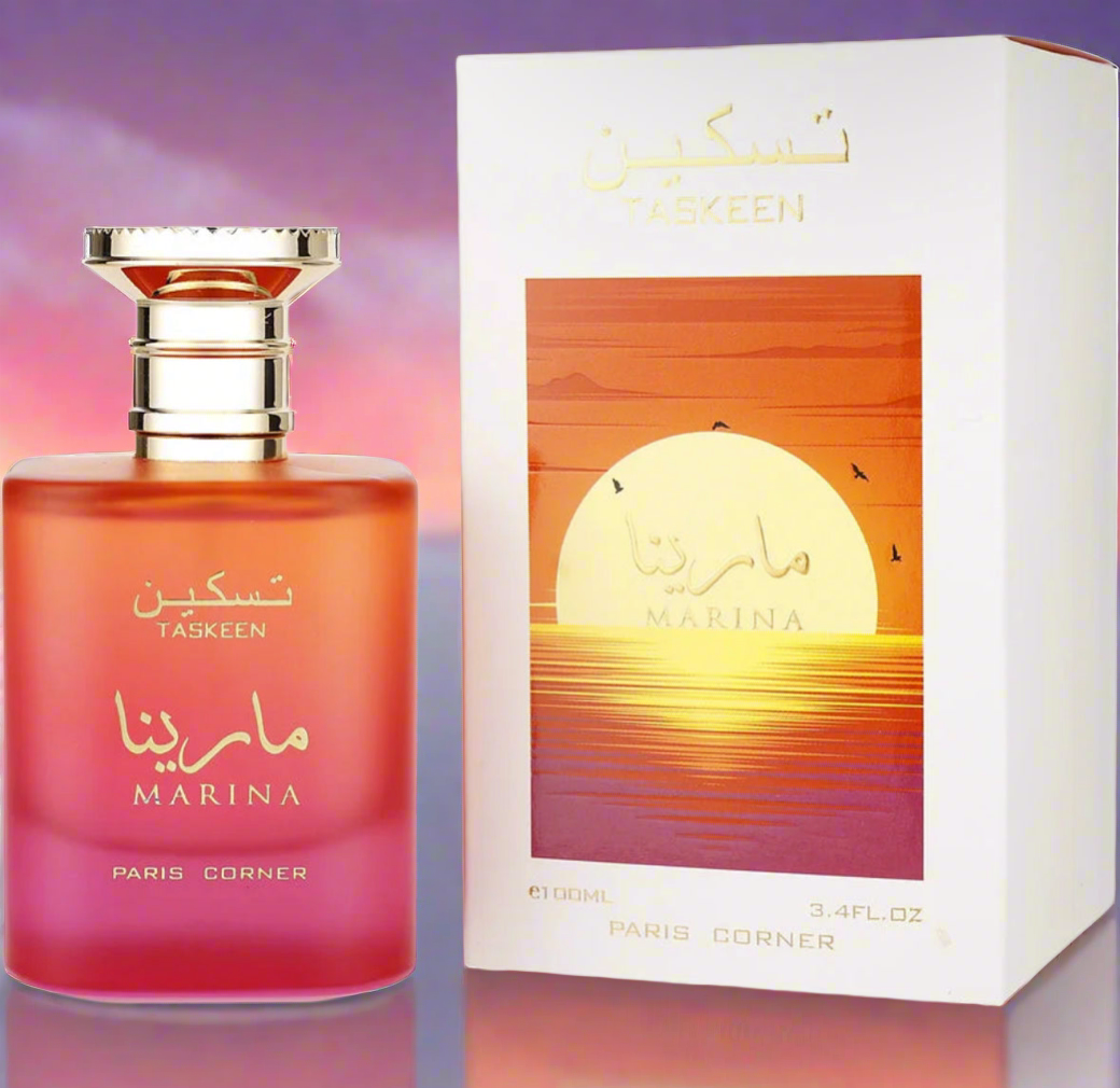 Taskeen/Marina/Caramel Cascade/Lactéa Divina(Paris Corner)