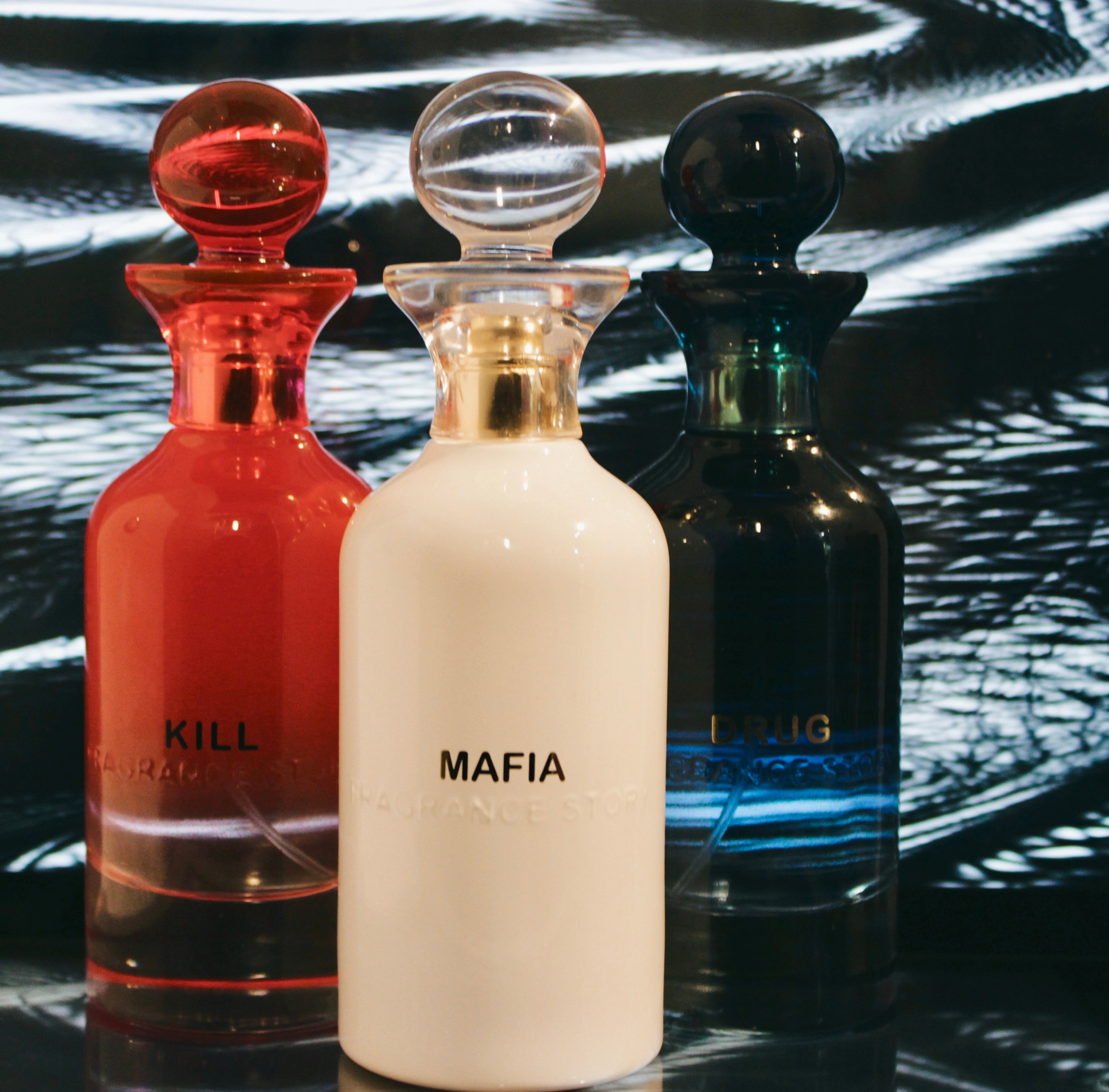 Fragrance Story Collection (Mafia, Kill, Drug)