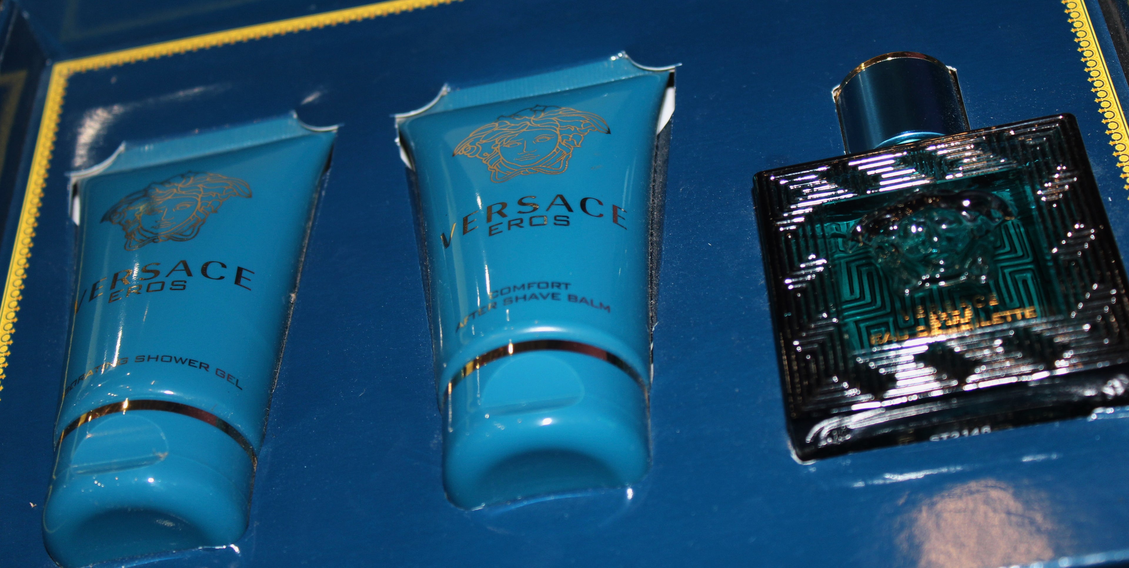Versace Eros 3-Piece Fragrance Set