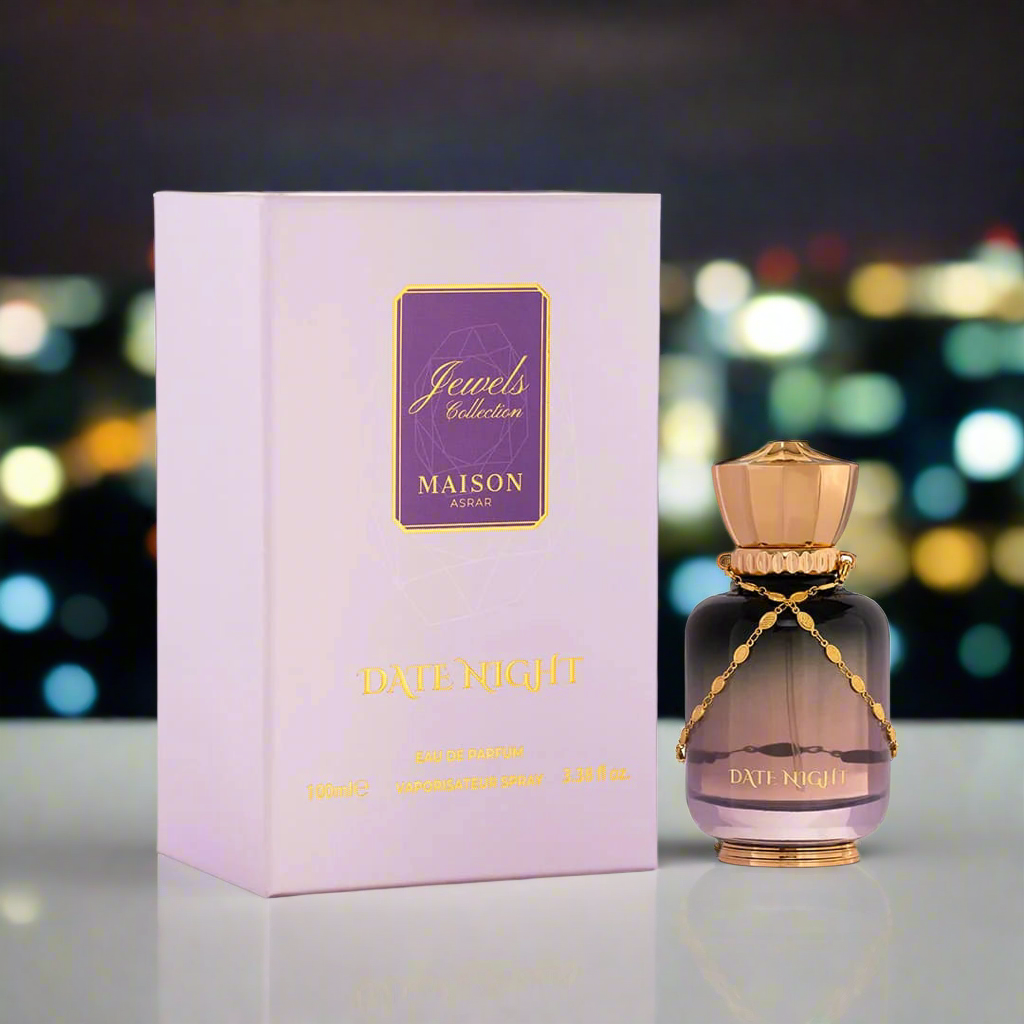 Maison Asrar Pink Crush & Aroma Concepts Date Night | Fruity Floral Perfumes | Long-Lasting Elegant & Unisex Fragrances for Special Occasions