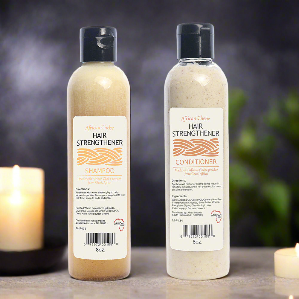 African Chebe Shampoo & Conditioner Set
