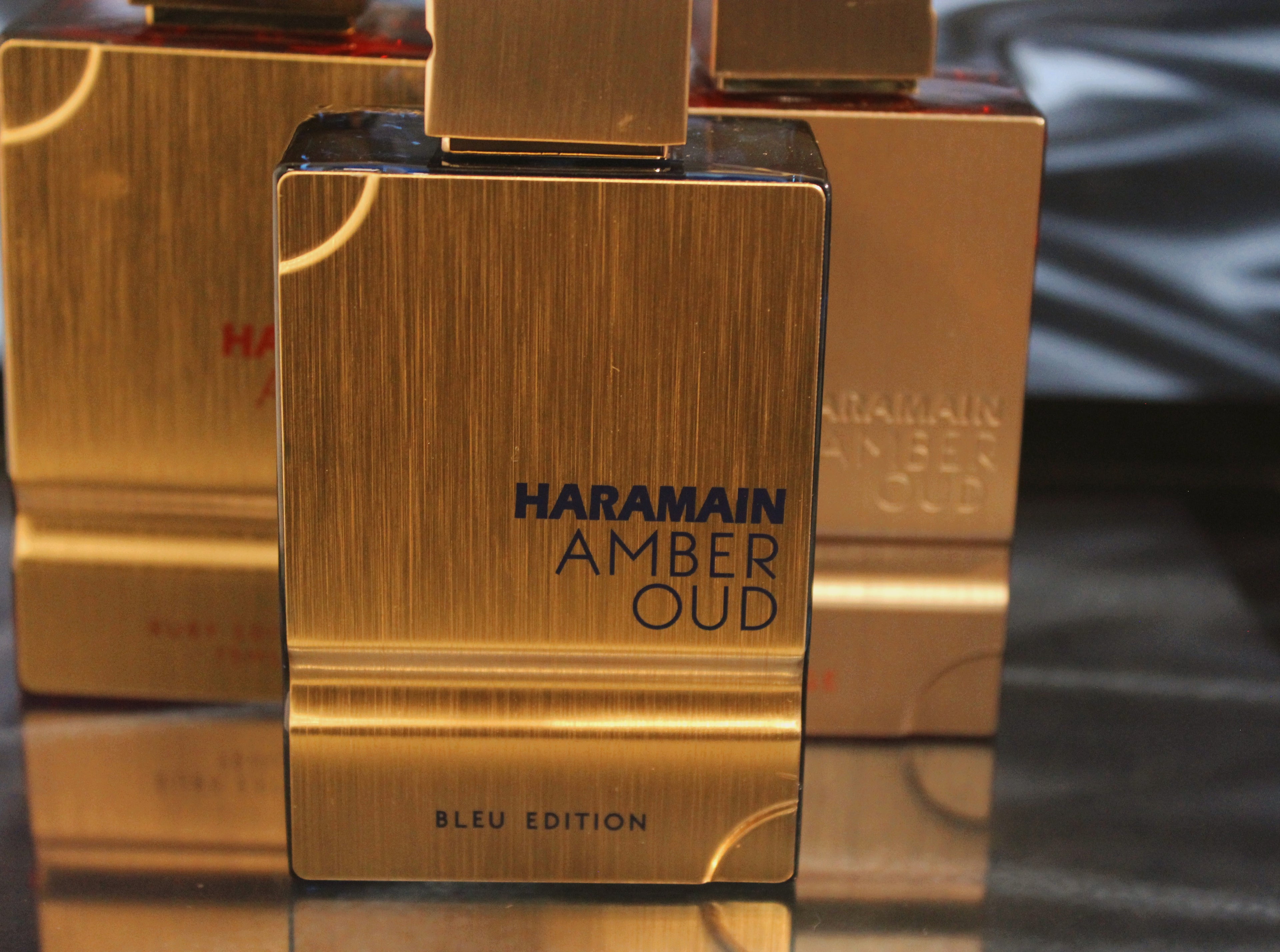 The Amber Oud Collection by Al Haramain (Bleu Edition, Rouge, Ruby Edition)