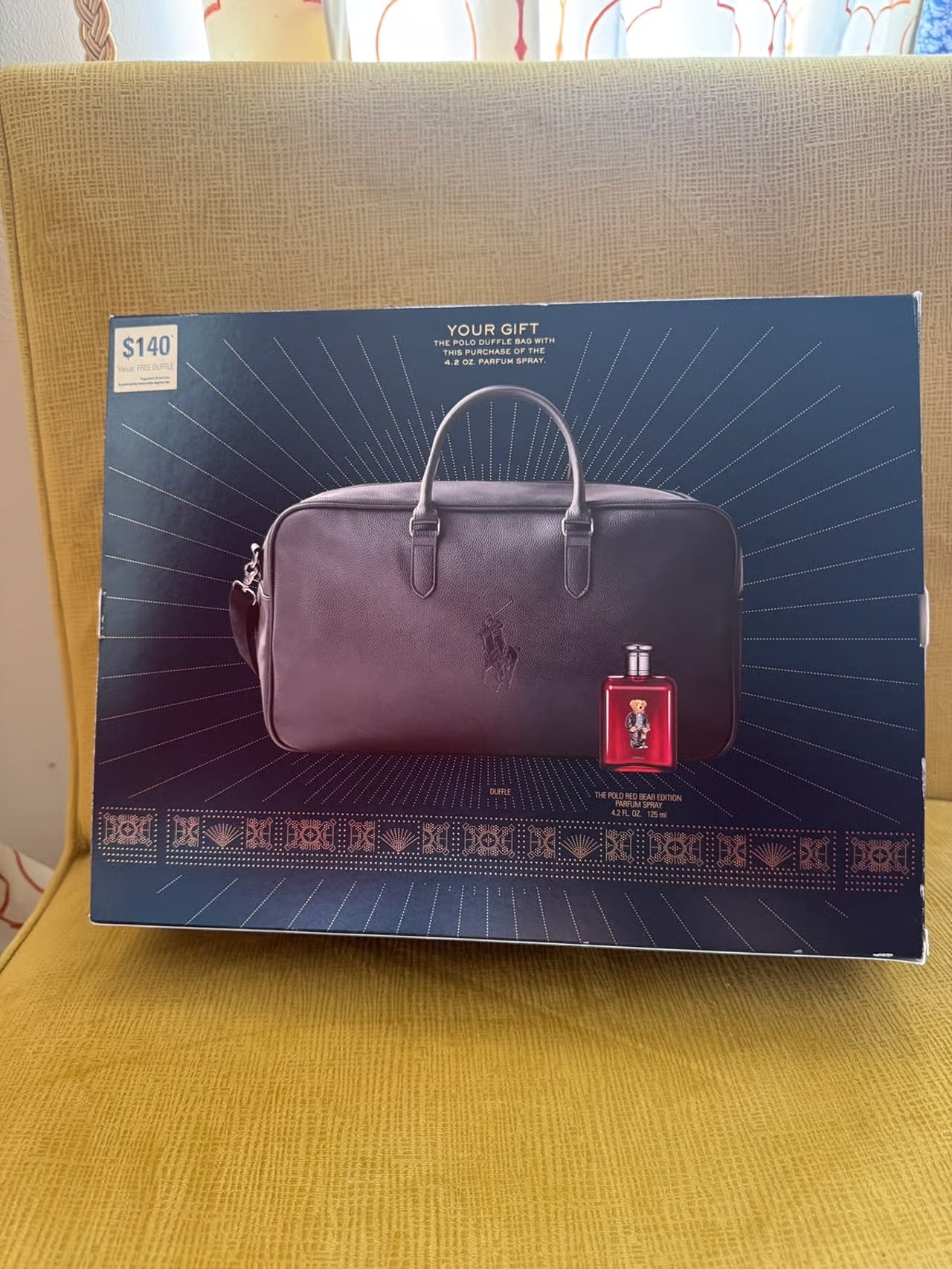 Polo Ralph Lauren Red Parfum + Duffle Bag Gift Set – Caskeny
