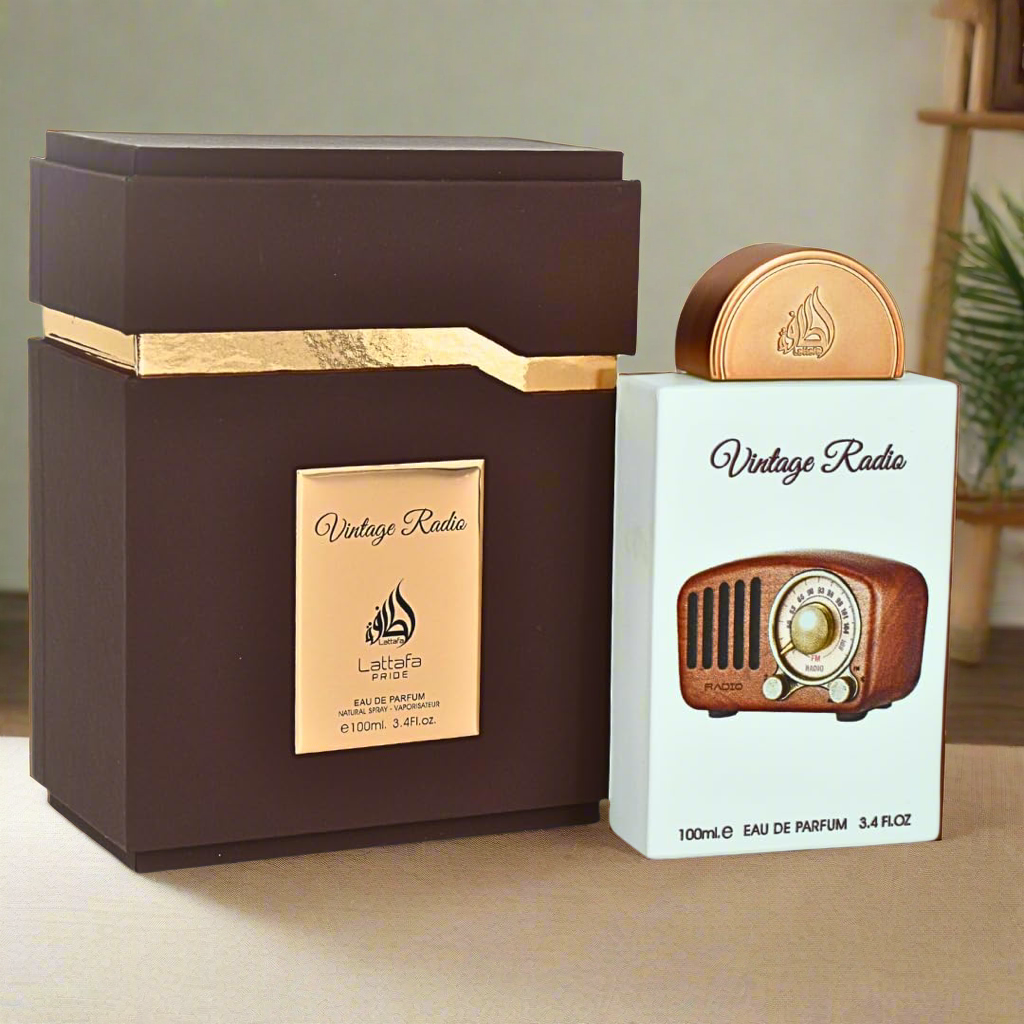 Lattafa Pride Vintage Radio