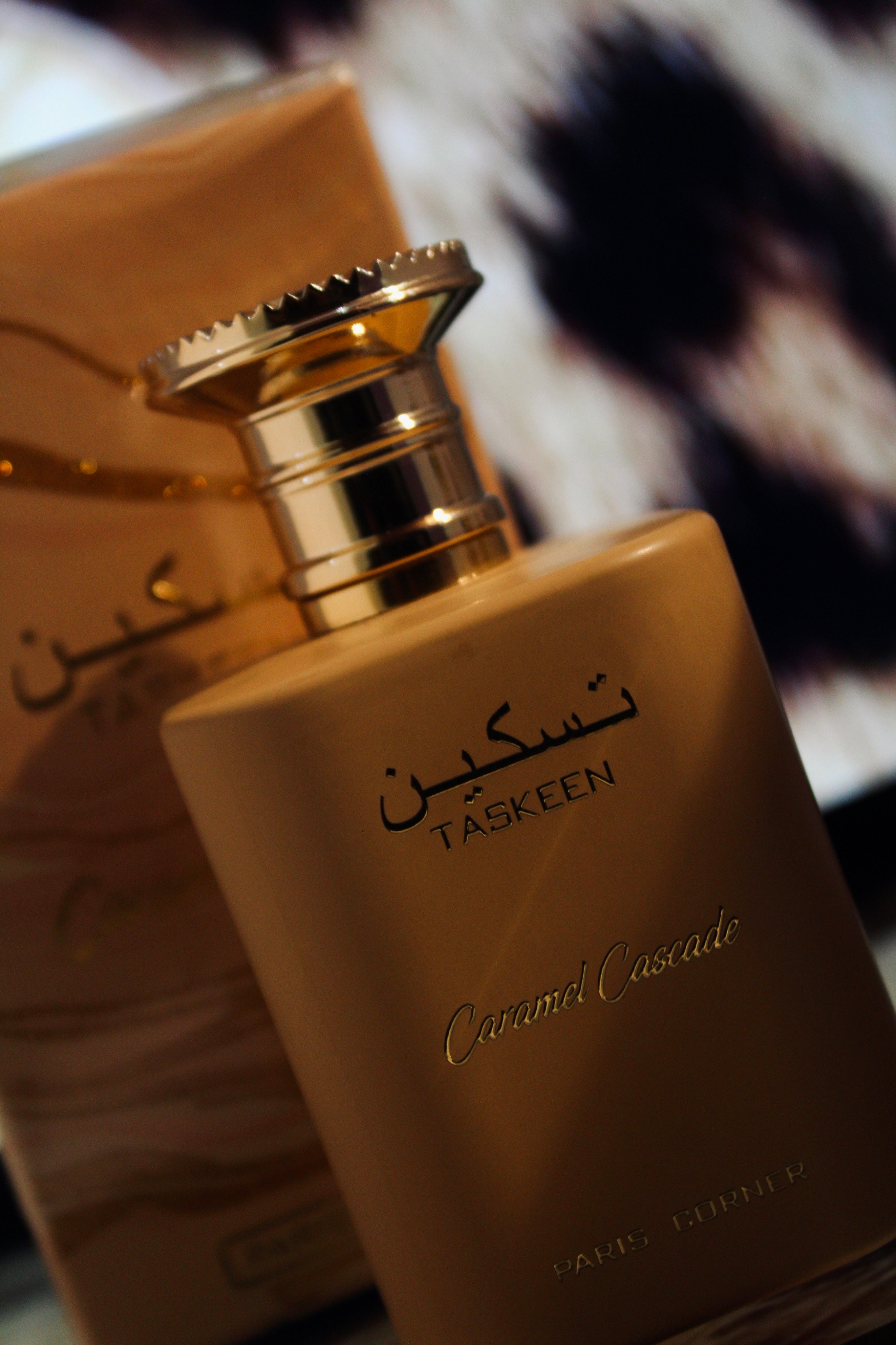 Taskeen Caramel Cascade