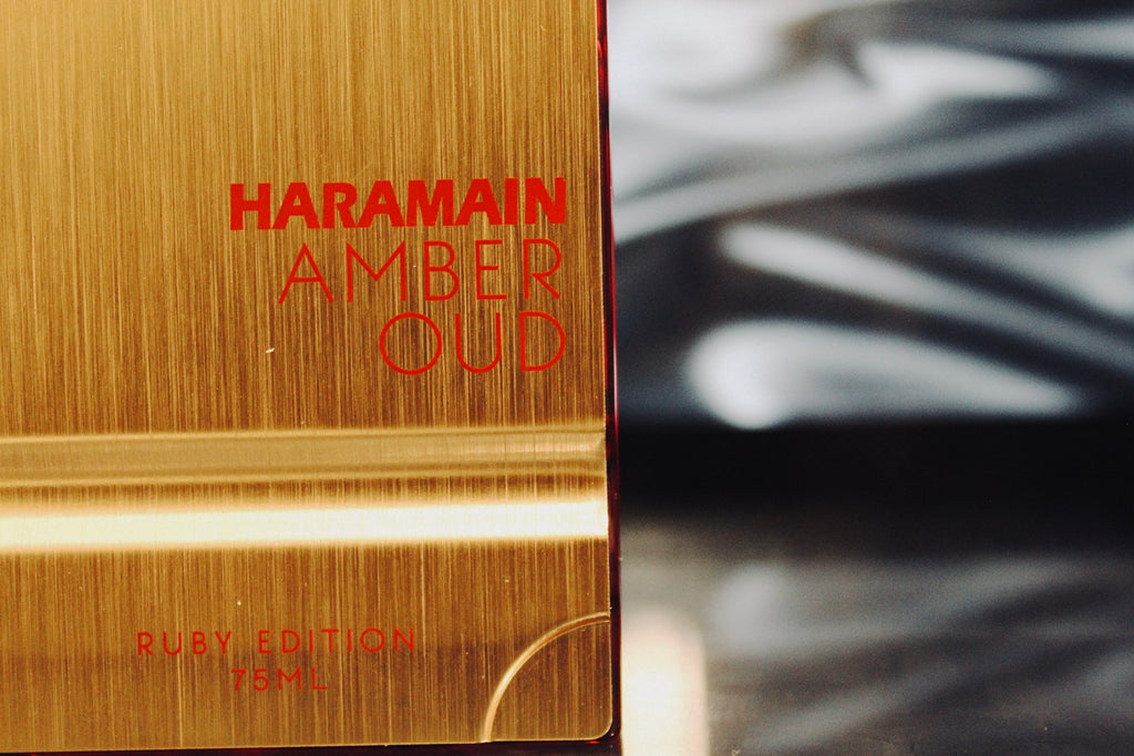 The Amber Oud Collection by Al Haramain (Bleu Edition, Rouge, Ruby Edition)