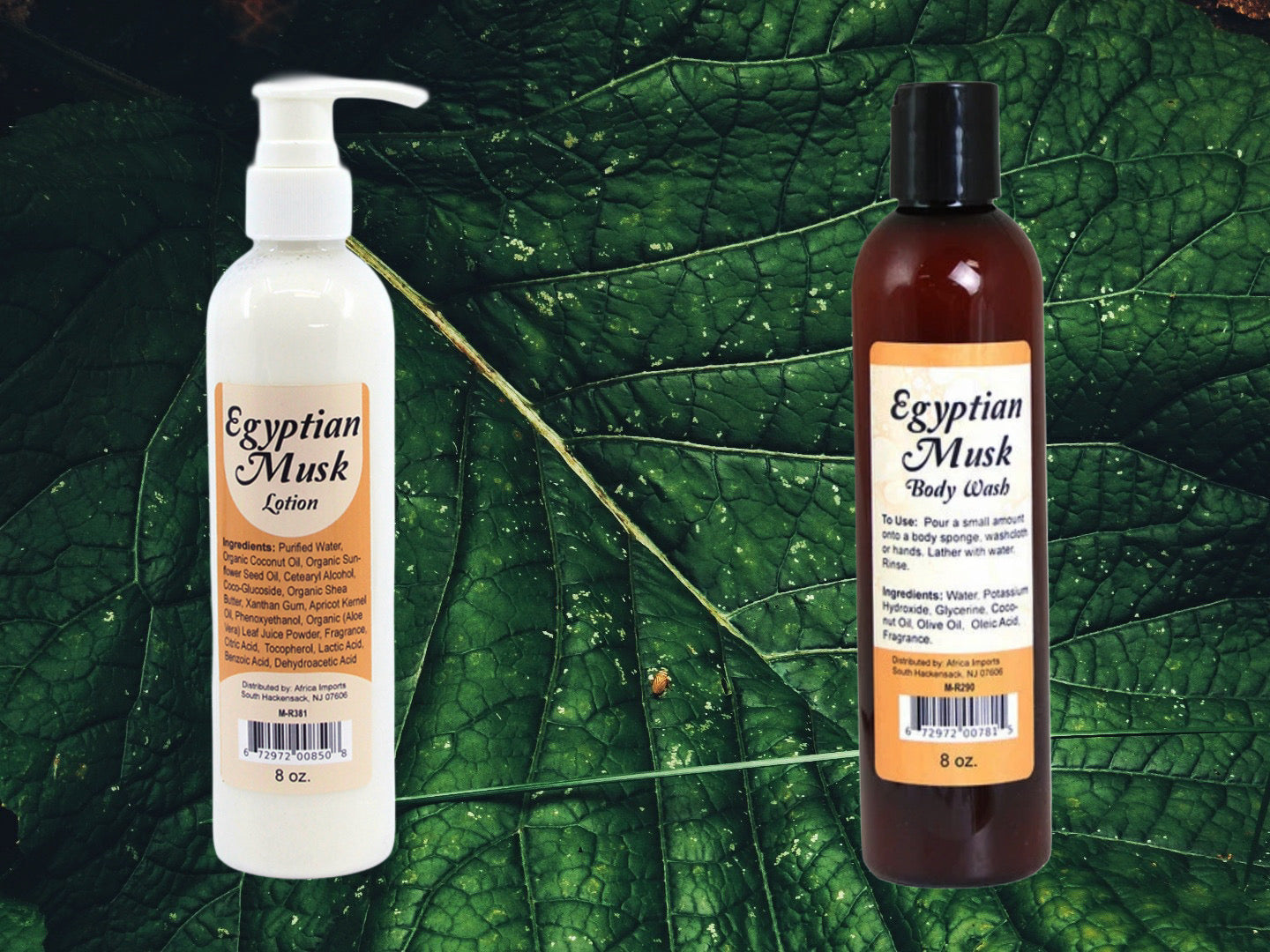 Egyptian Musk Lotion/Bodywash