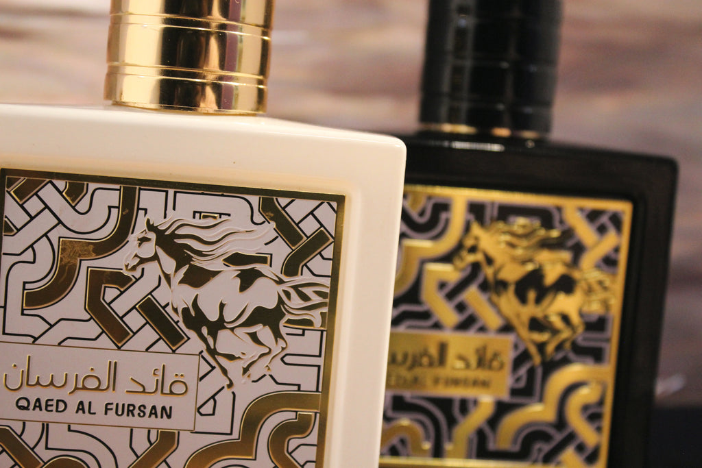 Qaed Al Fursan Black/ Unlimited