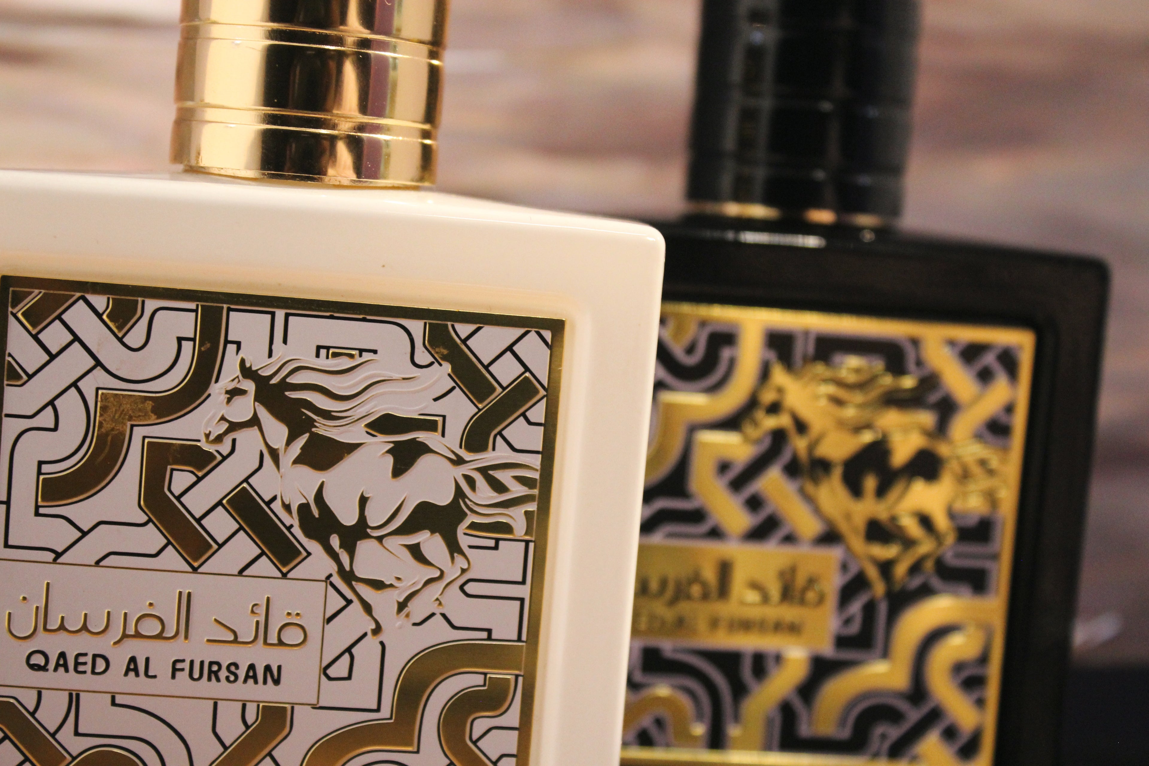 Qaed Al Fursan Black/ Unlimited