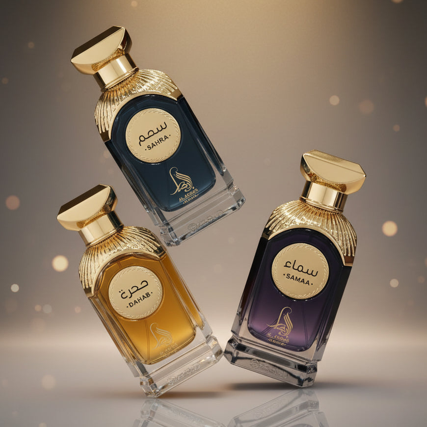 Al Absar Dahab/ Al Absar Samaa Divine/ Sahra Eau de Parfum