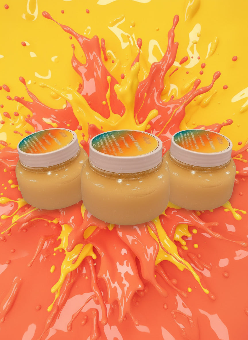 🥭 SWEET MANGO Sea Moss Body Scrub