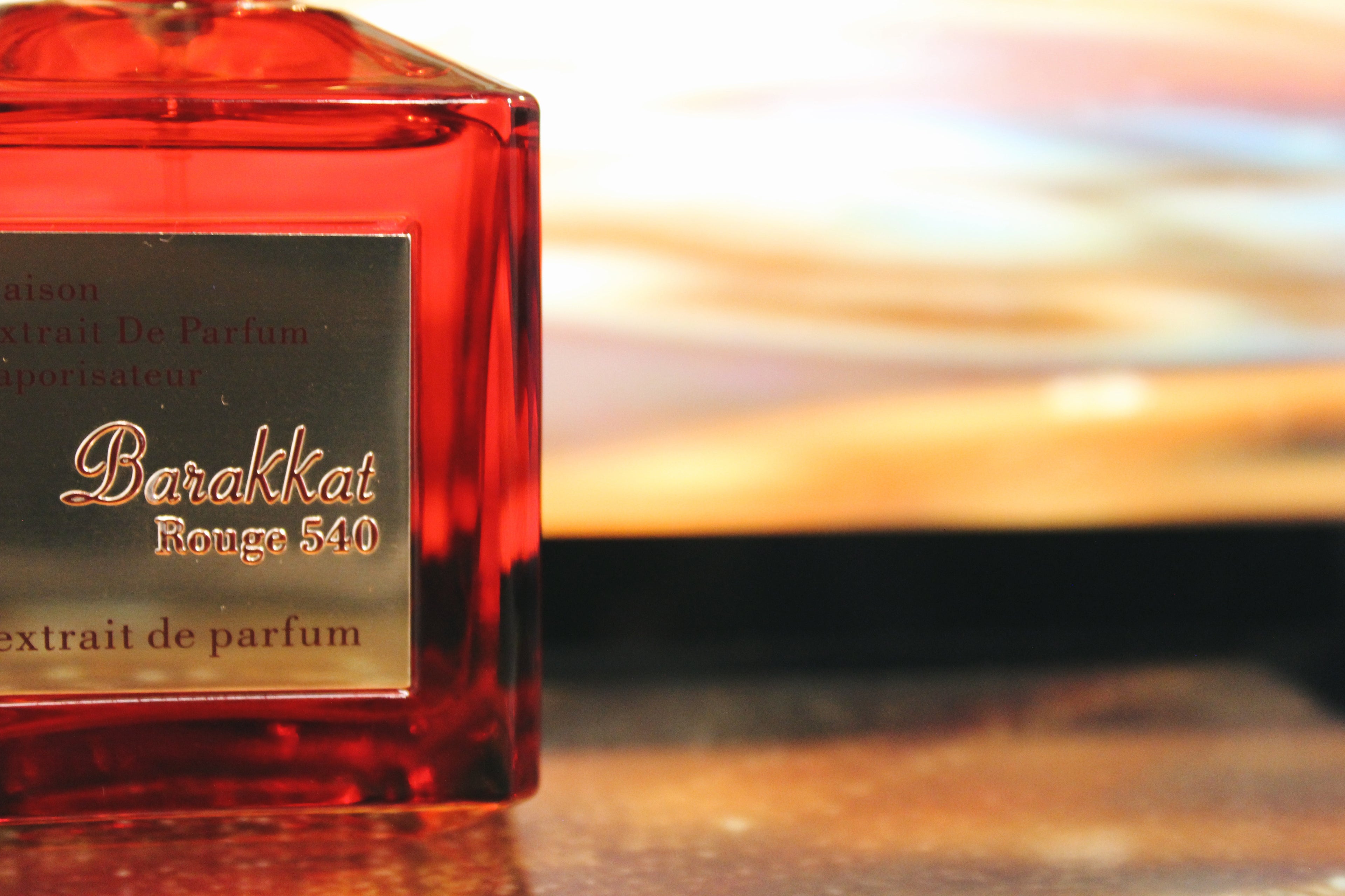 Barakkat Rouge 540 Extrait de Parfum