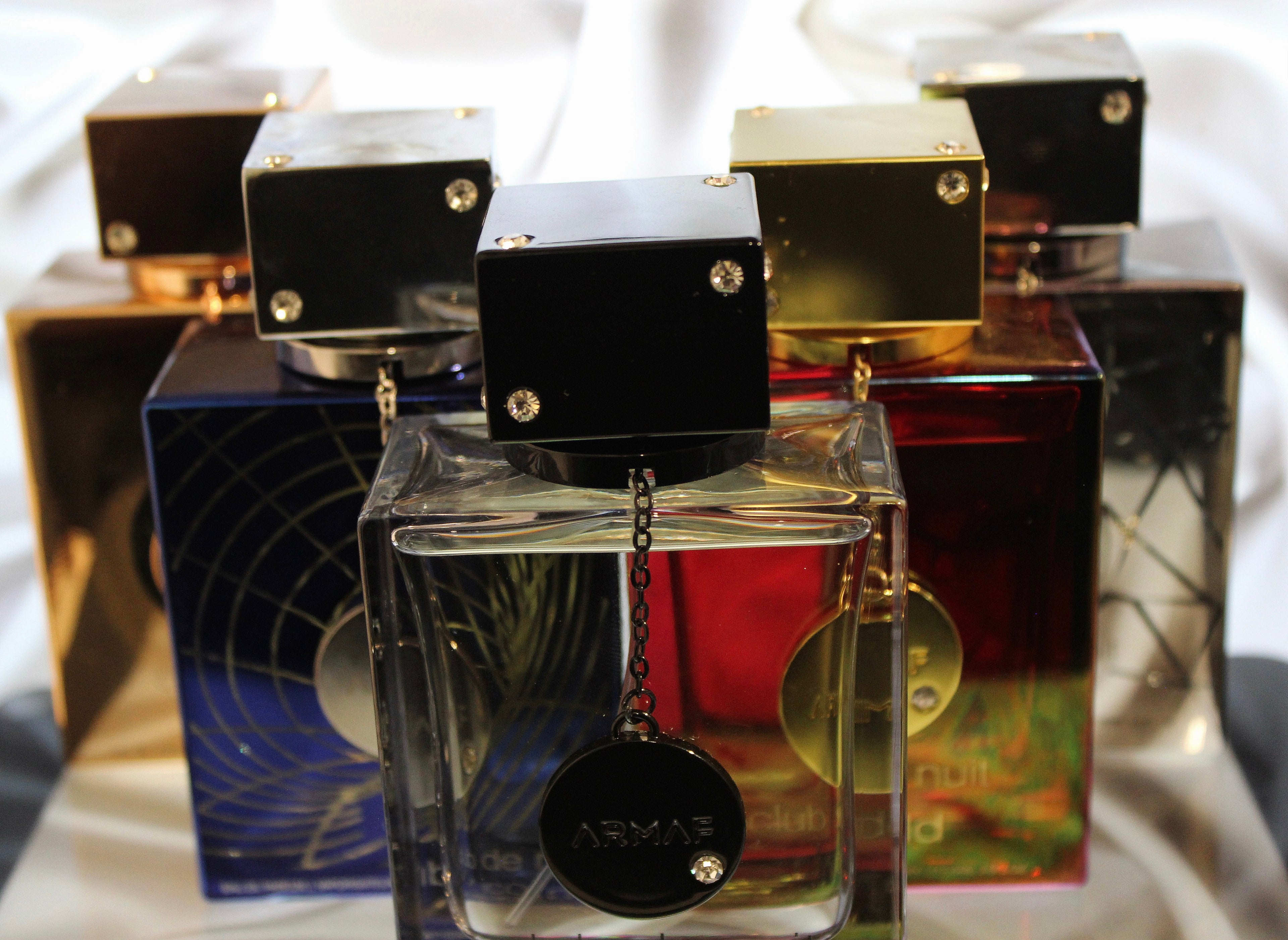Club de Nuit Men 6 Scents