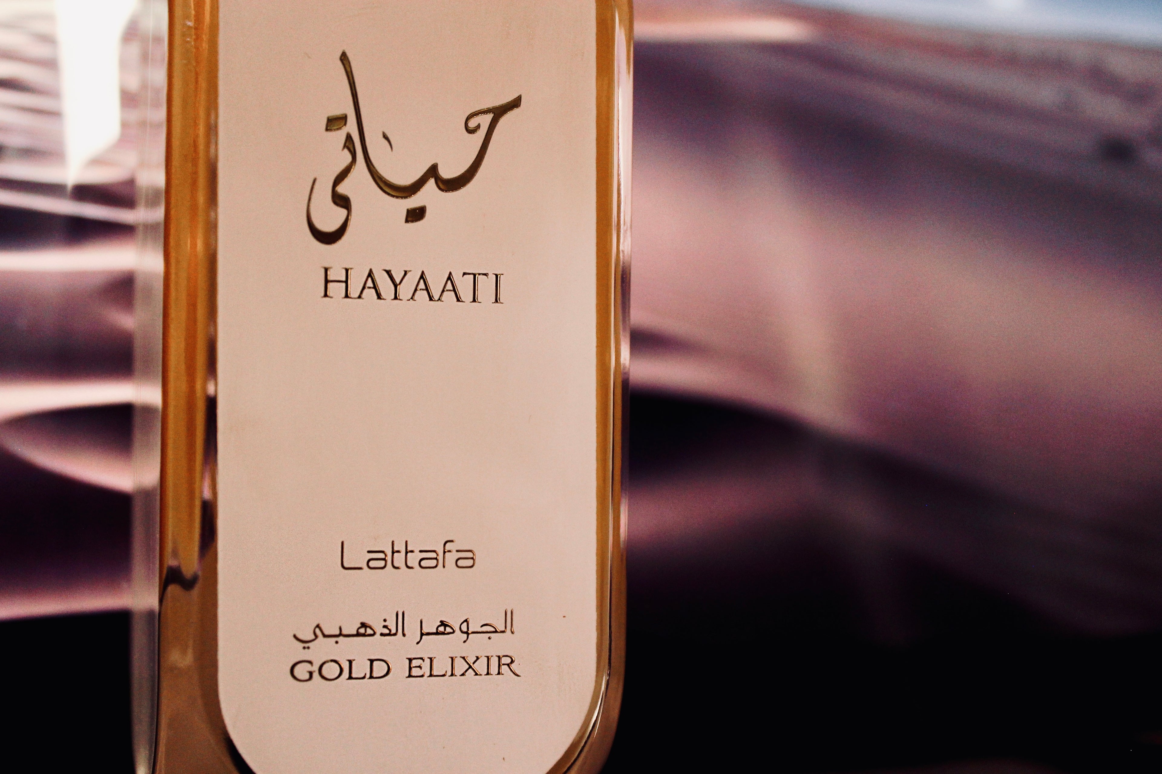 Lattafa Hayaati Gold Elixir