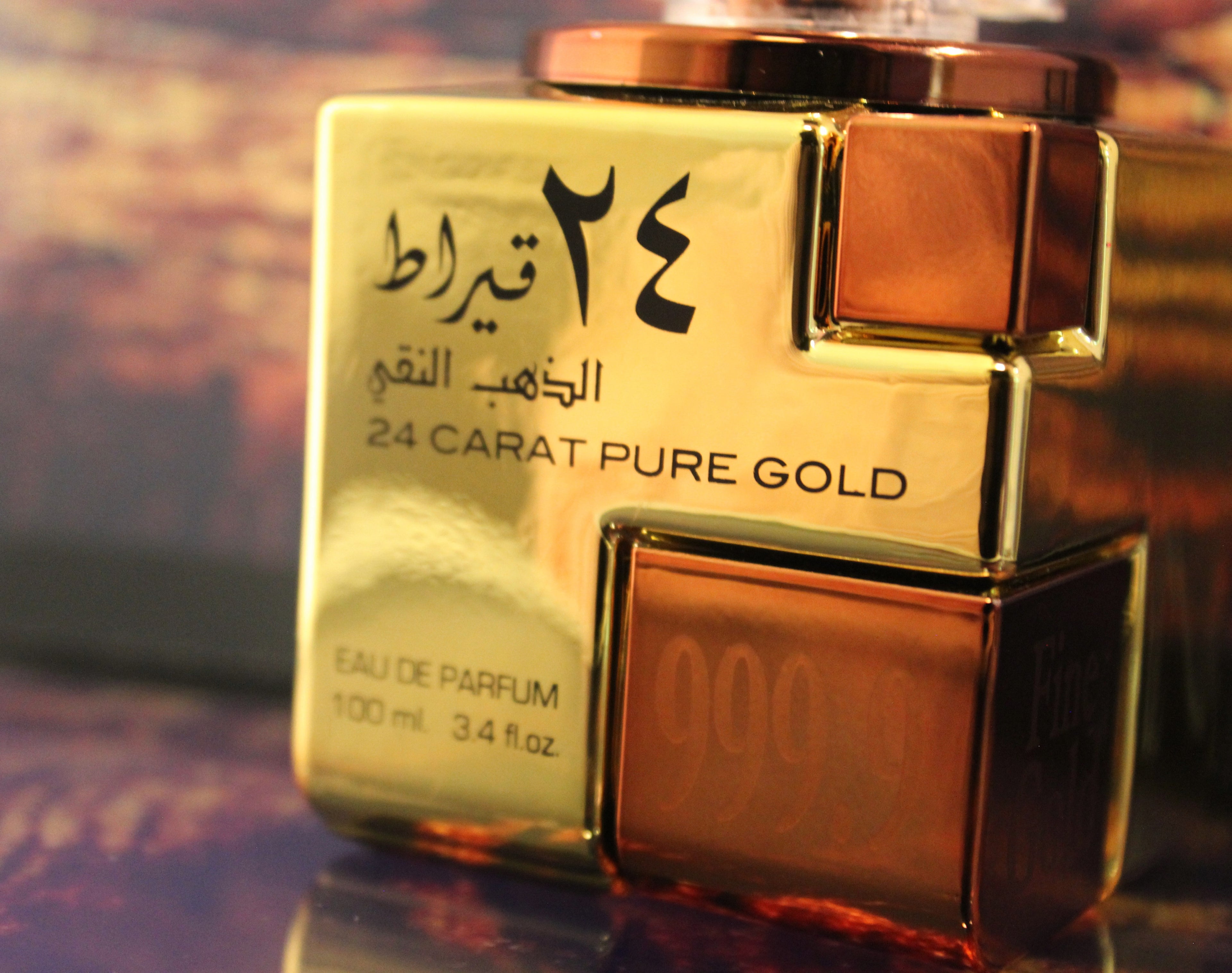 Lattafa 24 Carat Pure Gold