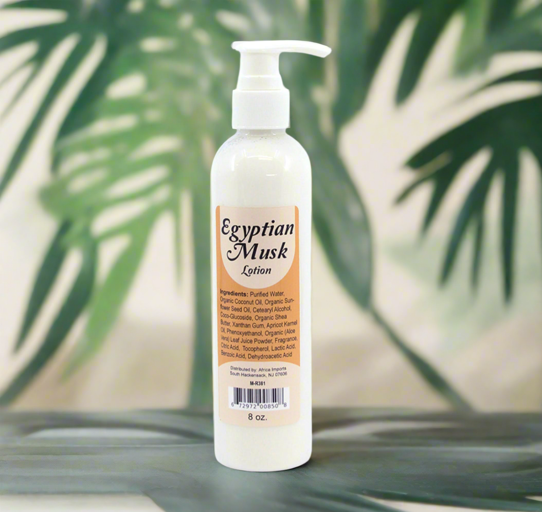 Egyptian Musk Lotion/Bodywash