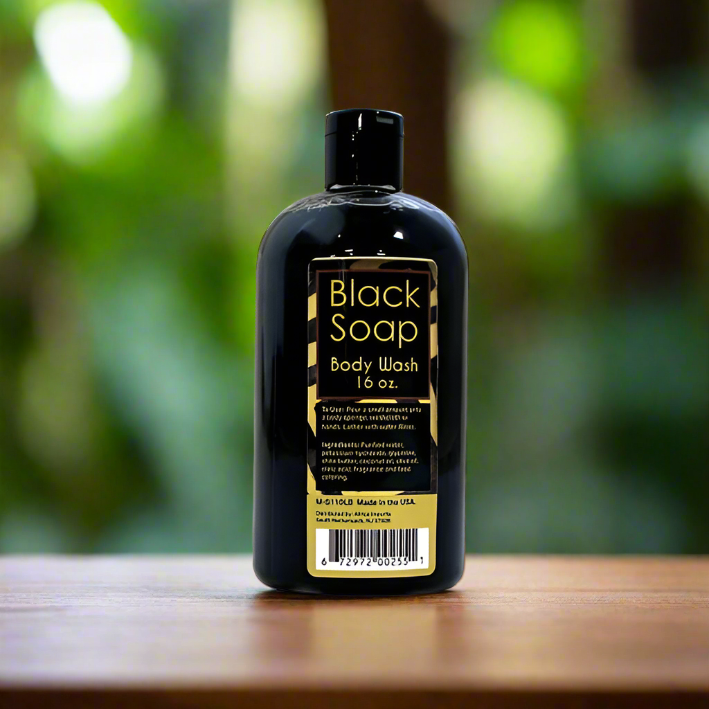 Black Soap Liquid Body Wash