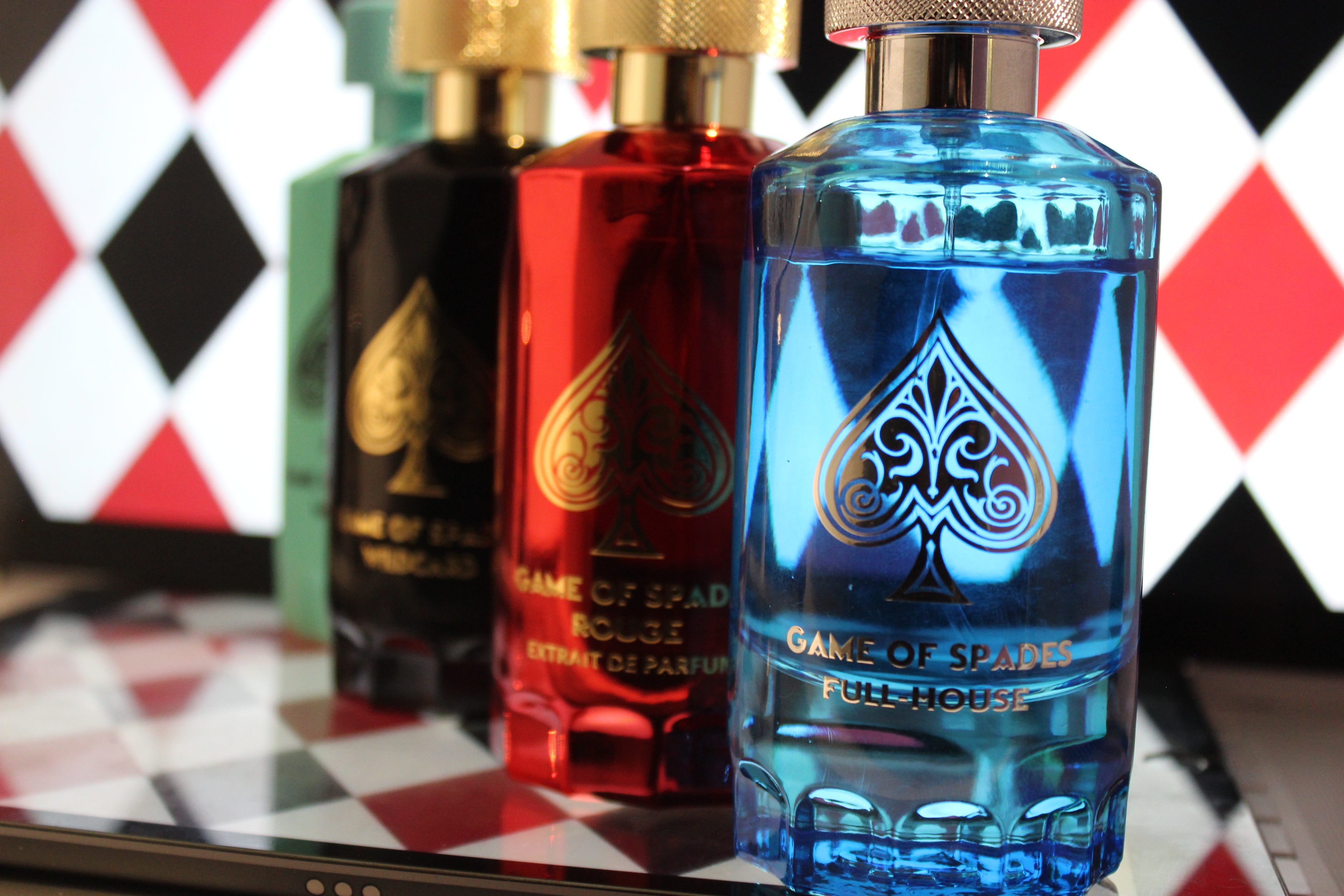 Game of Spades Collection by Jo Milano