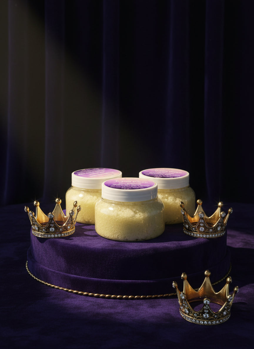 👑 DRAMA QUEEN Sea Moss Body Scrub
