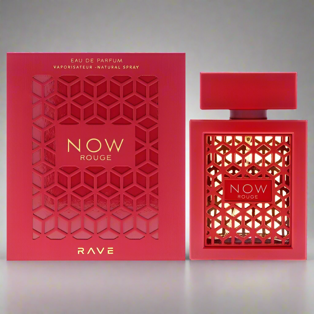 Now White/ Rave