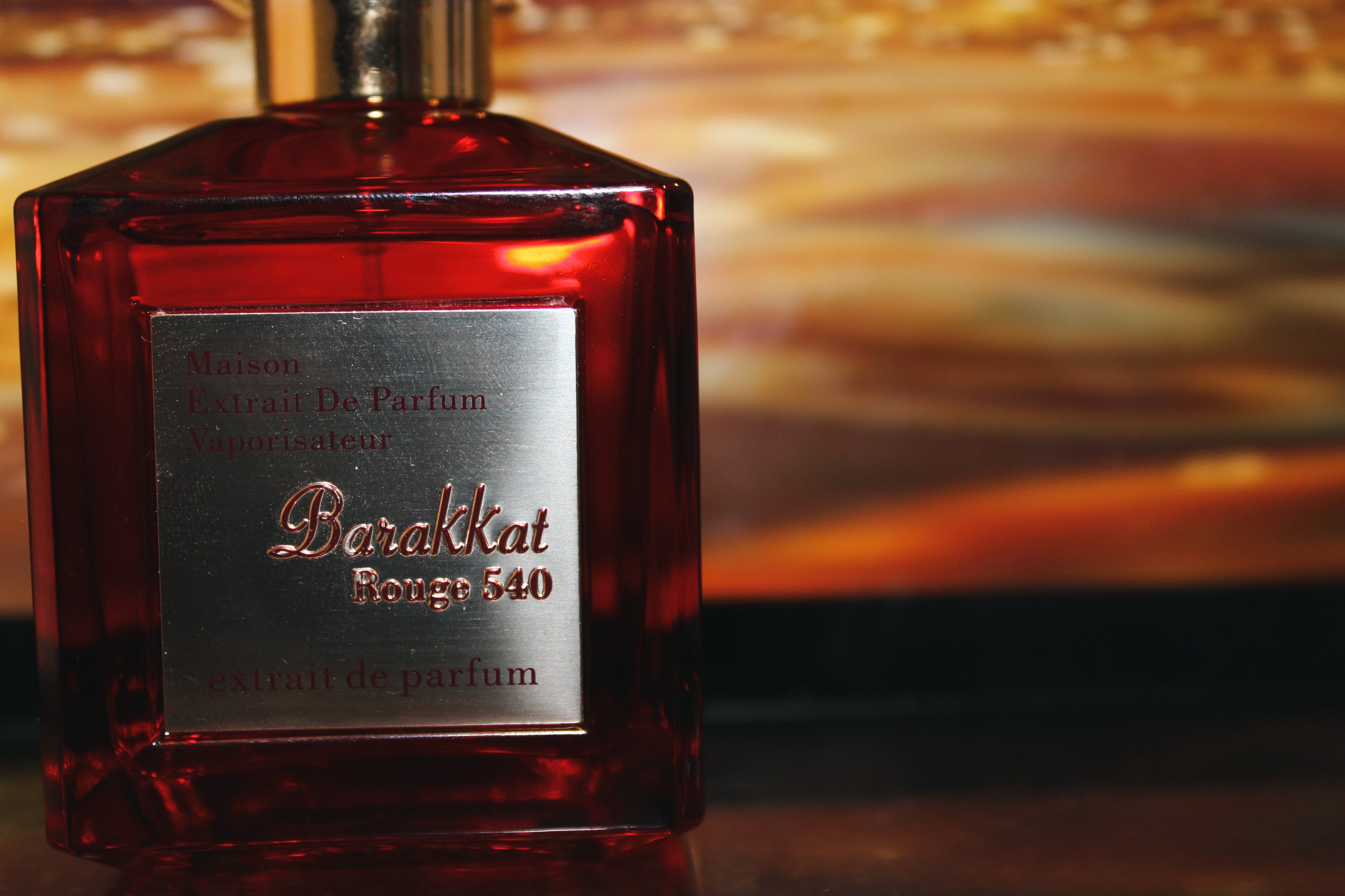 Barakkat Rouge 540 Extrait de Parfum