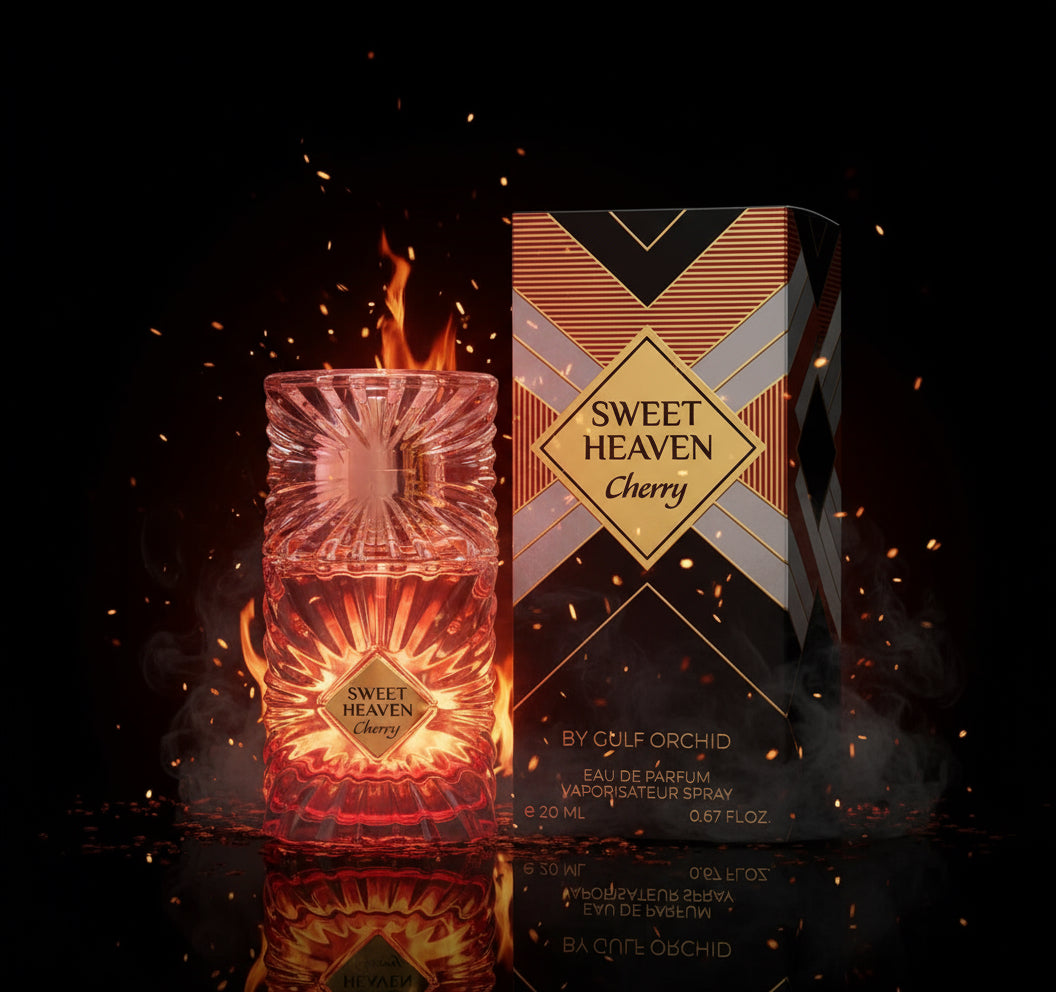Sweet Heaven Ice & Sweet Heaven Cherry Eau de Parfum Bundle – Gulf Orchid