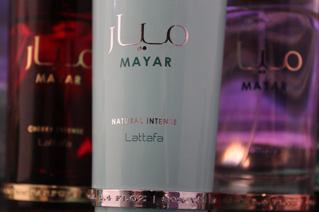 Lattafa Mayar Original/Natural Intense/Cherry Intense