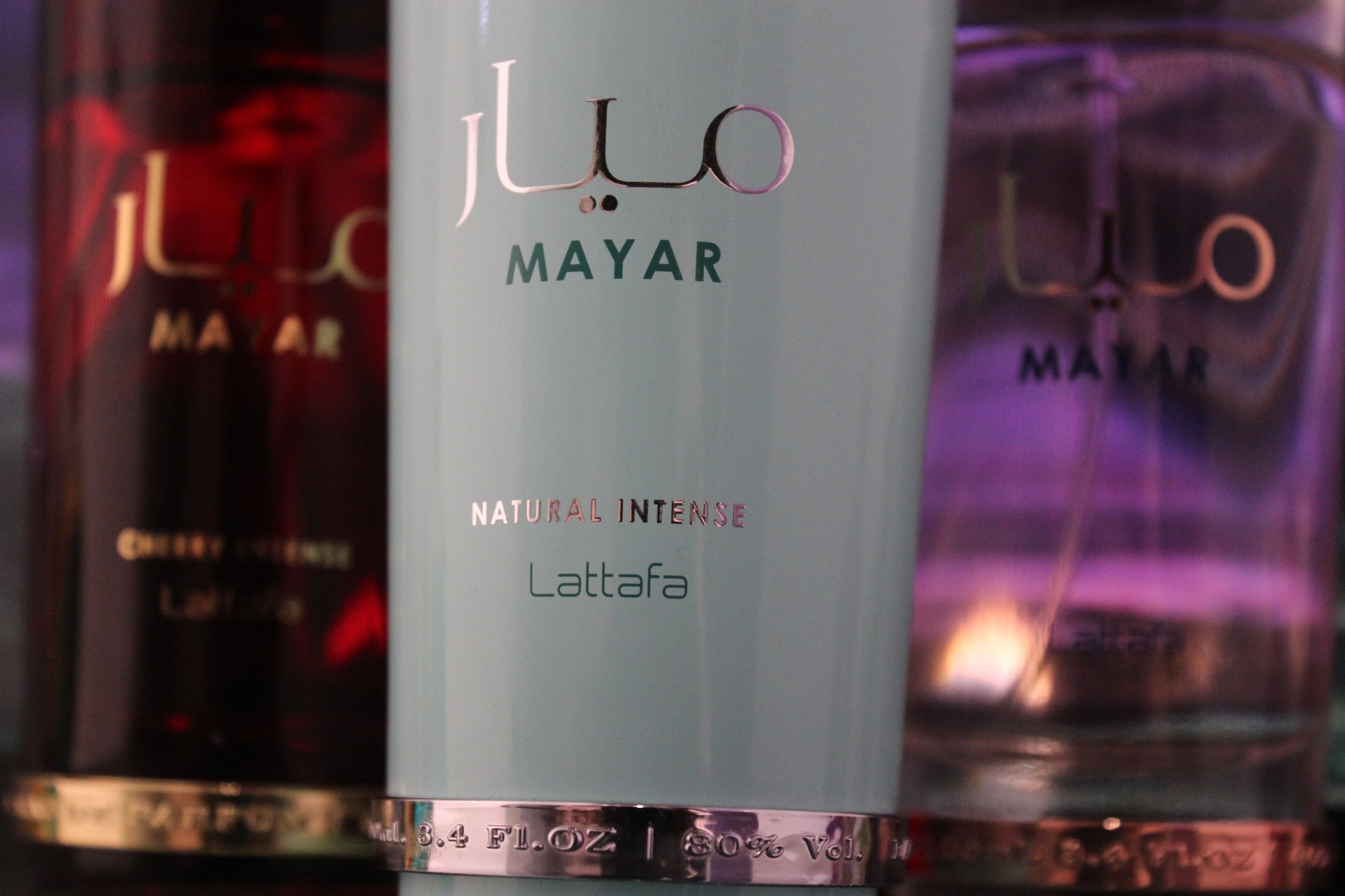 Lattafa Mayar Original/Natural Intense/Cherry Intense