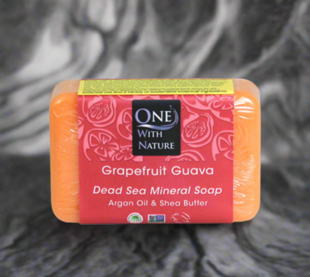 One With Nature Dead Sea Mineral Soap