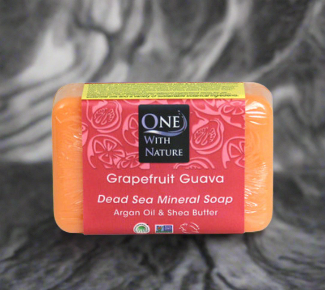 One With Nature Dead Sea Mineral Soap