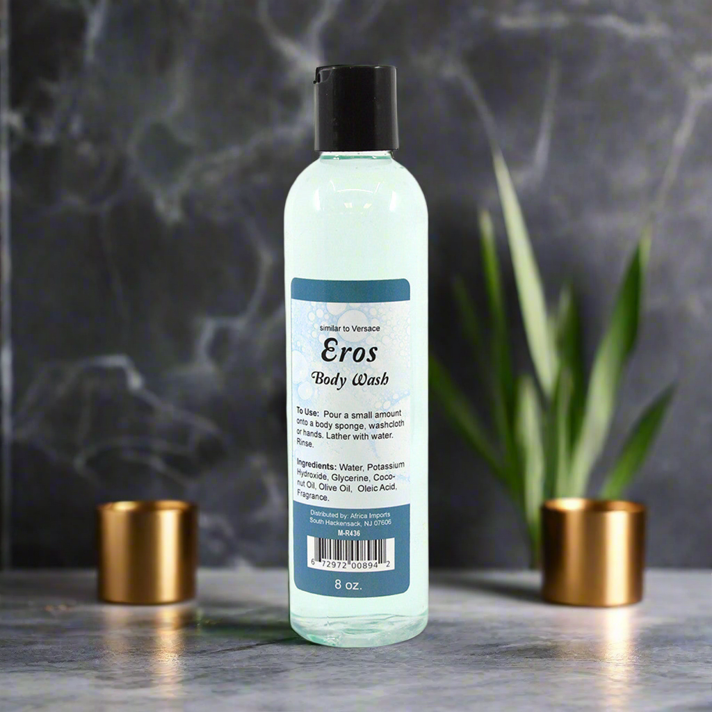 Eros Body Wash inspired by Versace