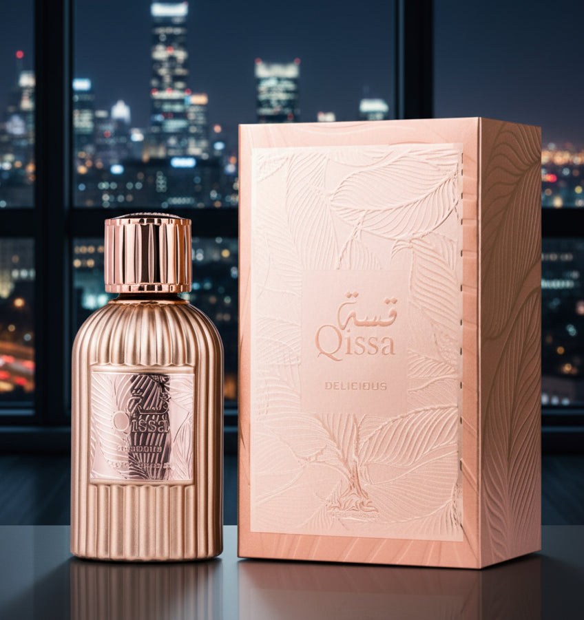 Paris Corner Qissa Delicious/Pink/Gala