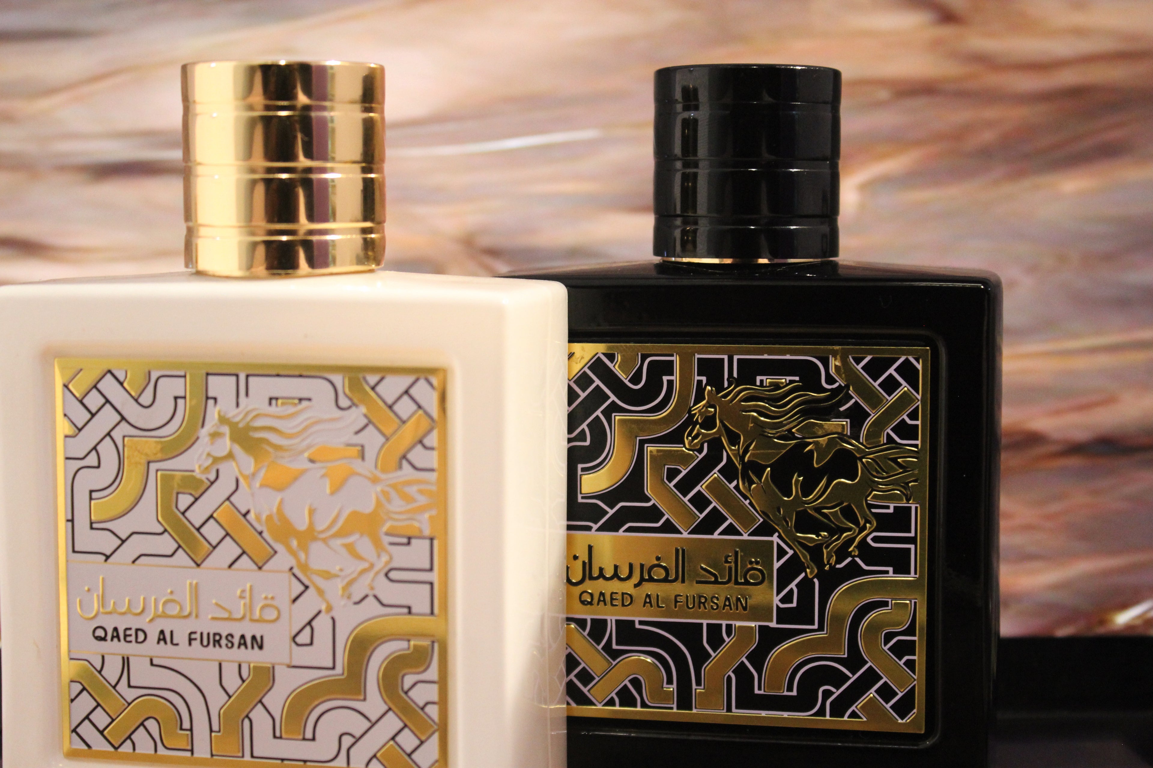 Qaed Al Fursan Black/ Unlimited