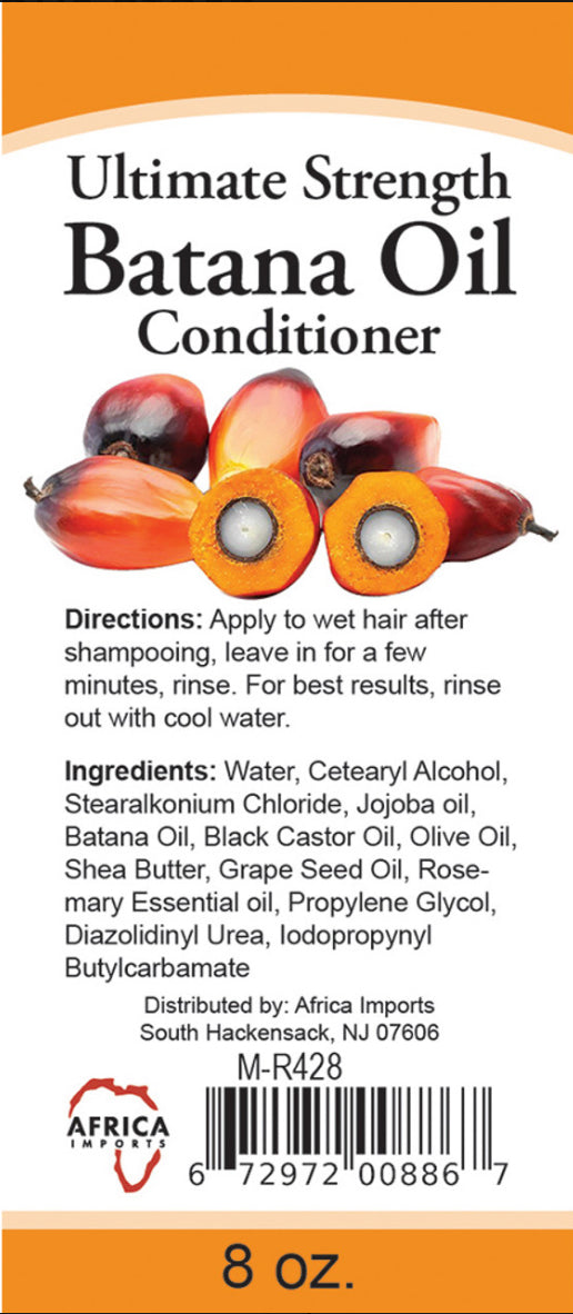 Batana Oil Shampoo/Conditioner