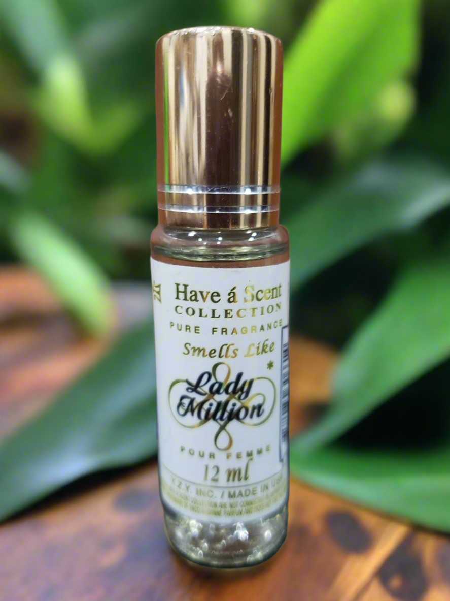 Have a Scent (Perfume/Cologne Oils)