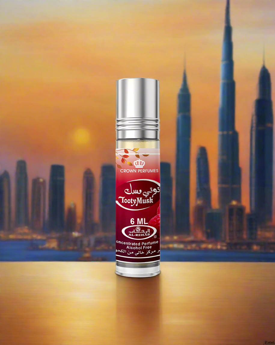 Arabian Roll-On Oils – 12 Scents of Pure Luxury