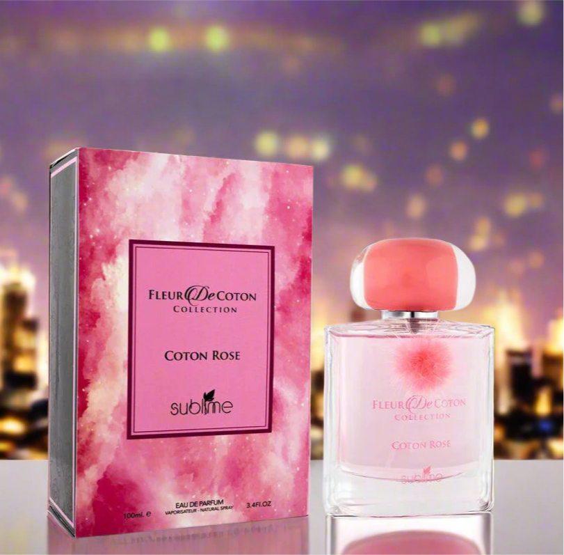 Coton Rose, from the Fleur de Coton